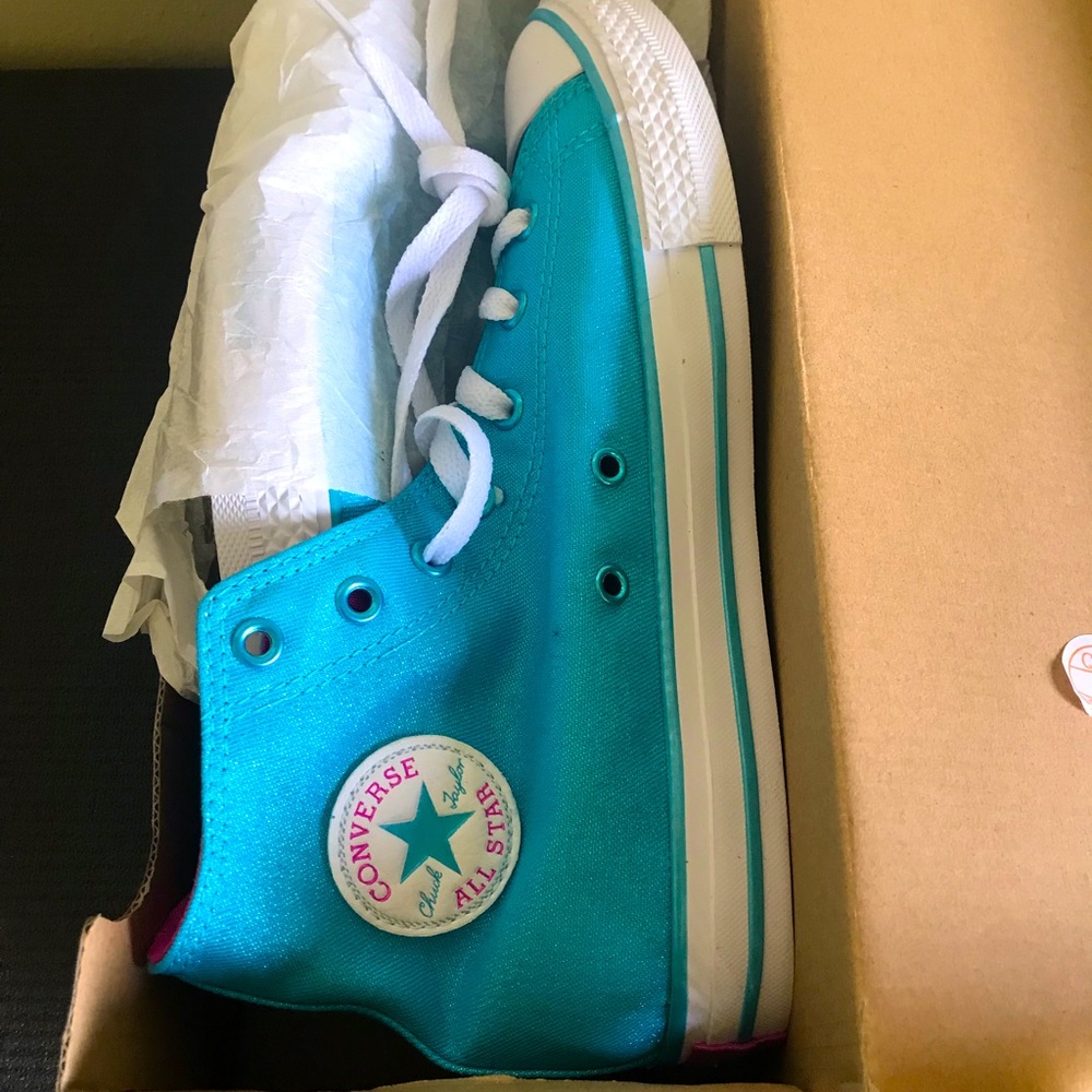 Converse Chuck Taylor Allstar Iridescent High Top